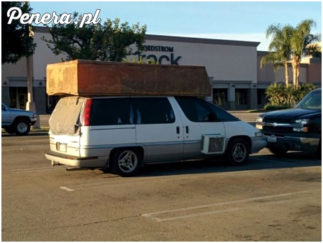 Amerykańska fura na wypasie