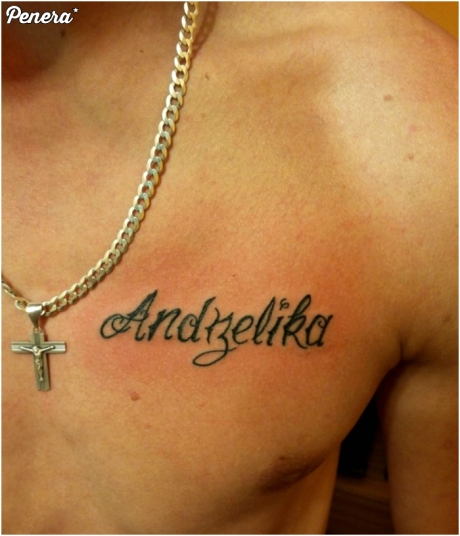 Andrzelika - to tatuaż