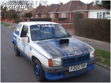 Angielski tuning też jest wieśniacki