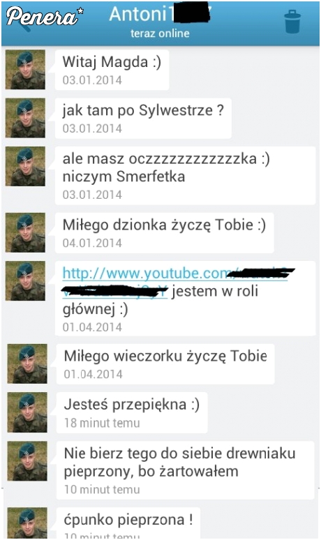 Antoni wielki wielbiciel Magdy