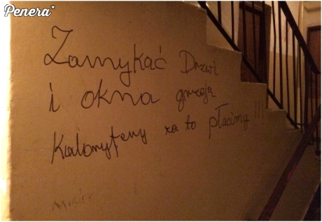 Apel do mieszkańców