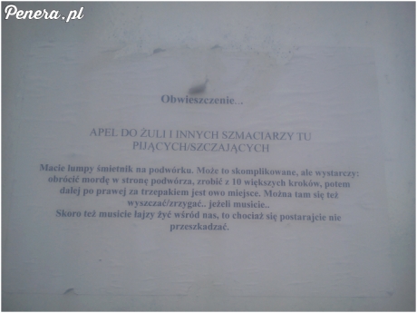 Apel do żuli i innych szmaciarzy