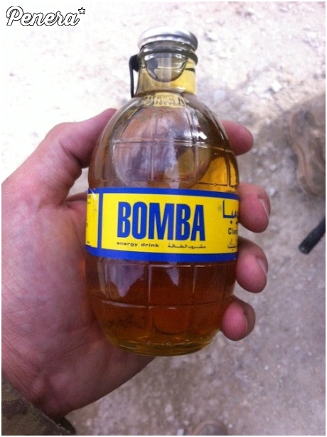 Arabski drink energetyczny