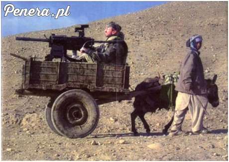 Arabski wóz bojowy piechoty