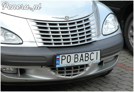 Auto PO Babci