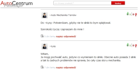 Auto właściwie bez wad