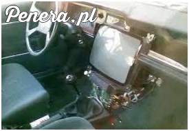 Auto z pełnym wyposażeniem