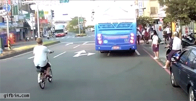 Autobus też można przeoczyć