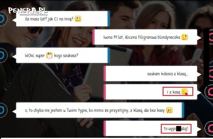 Iwona szuka faceta z klasą Iwona szuka faceta z klasą