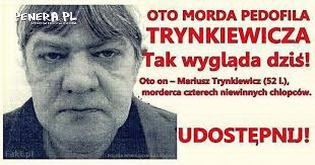 Tak dzisiaj wygląda Trynkiewicz