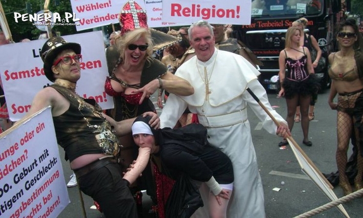 Parada równości w Berlinie