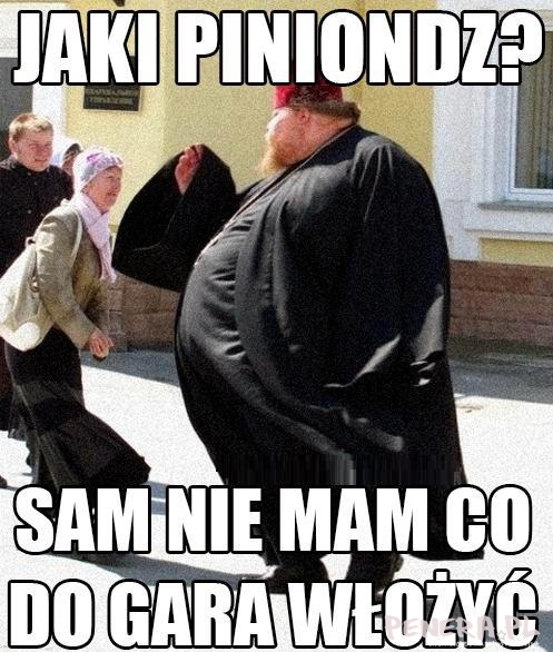 Jaki piniondz? Jaki piniondz?