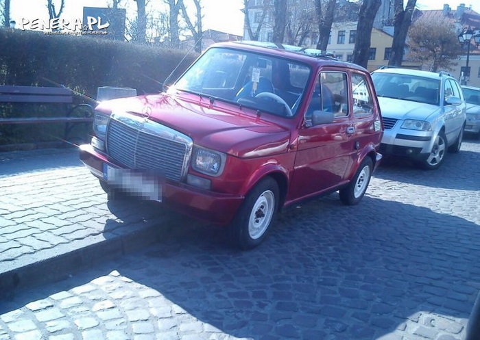 Mercedes 126p Mercedes 126p