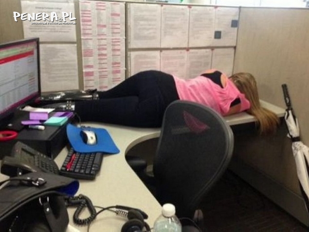 Poniedziałki w pracy