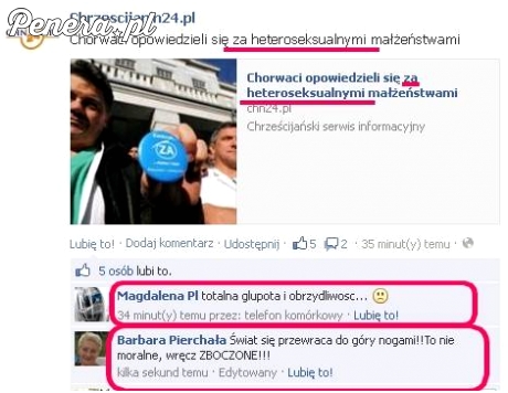Badź przeciw homoseksualistą