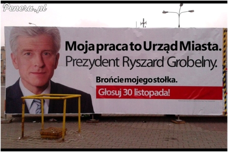 Bądźcie ludźmi -brońcie jego stołka