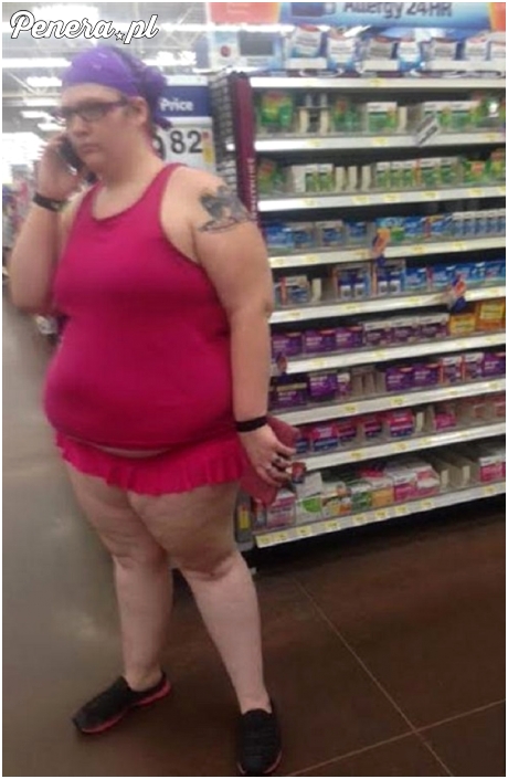 Baletnica w markecie