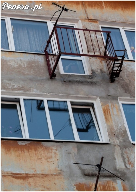 Balkon dla teściowej