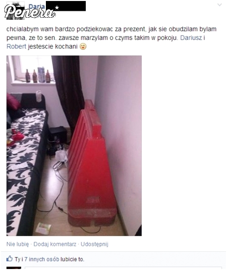 Bardzo oryginalny prezent urodzinowy