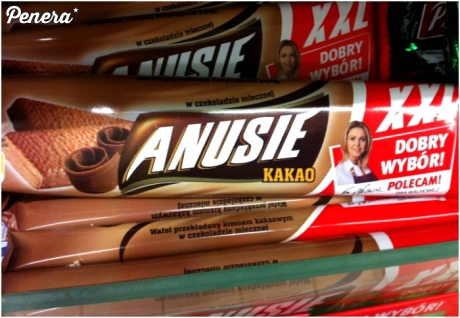 Bardzo trafna nazwa dla wafelków