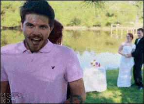 Bardzo udany weselny żarcik