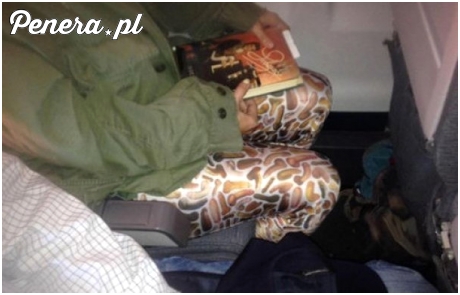 Bardzo wymowne te leginsy