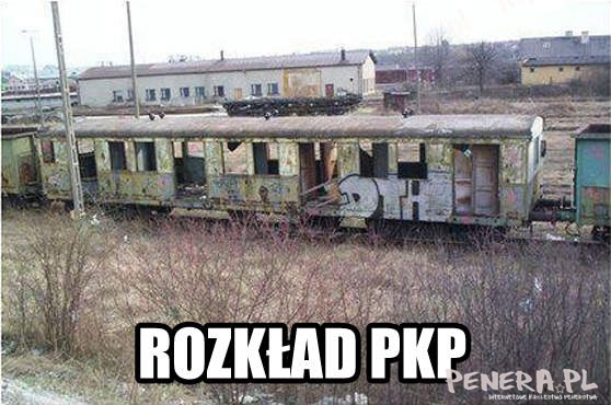 Rozkład PKP Rozkład PKP