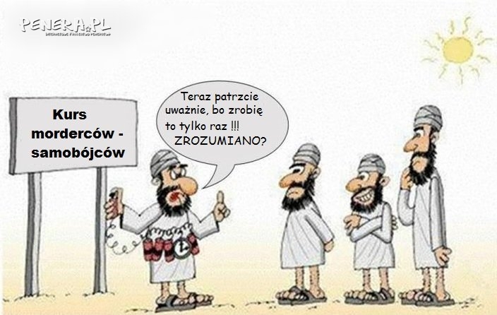 Na tym kursie powtórek nie będzie