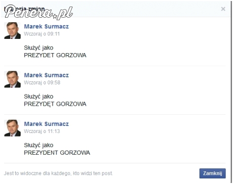 Będę prezydętę Gorzowa