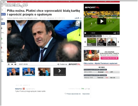 Biała kartka Platiniego