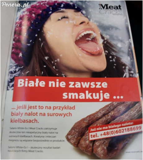 Białe nie zawsze smakuje ;)
