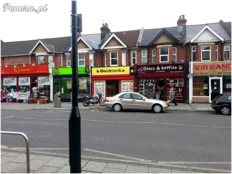 Biedronka zawitała do Anglii