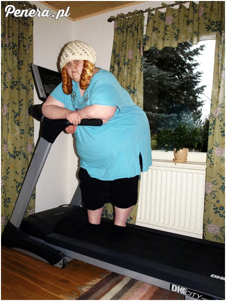 Biegania nie ma ale za to są bagiety