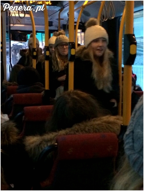 Błąd Matrixa w autobusie