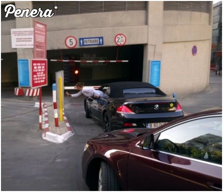 Bliżej już się nie dało podjechać