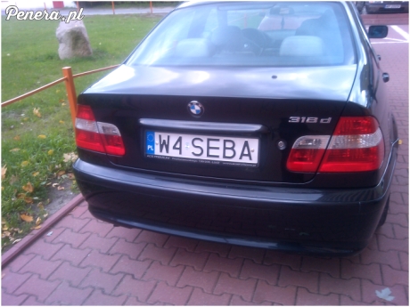 BMW typowego Seby