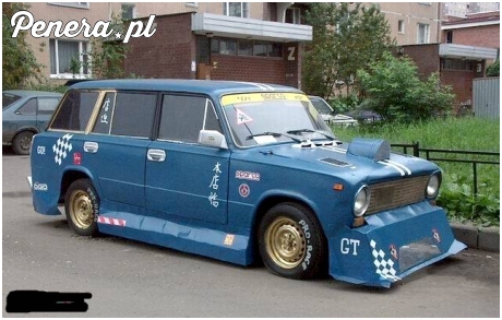 Bo auto musi się wyróżniać