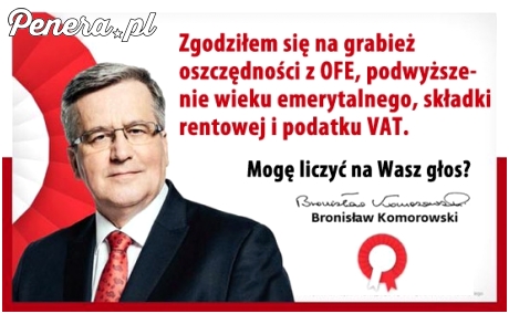 Bo Bronek zgadza się na wszystko