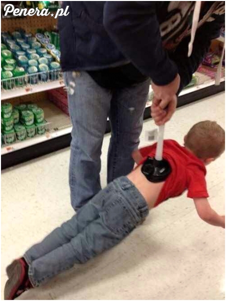 Bo Cię zaraz stąd wyniosę!