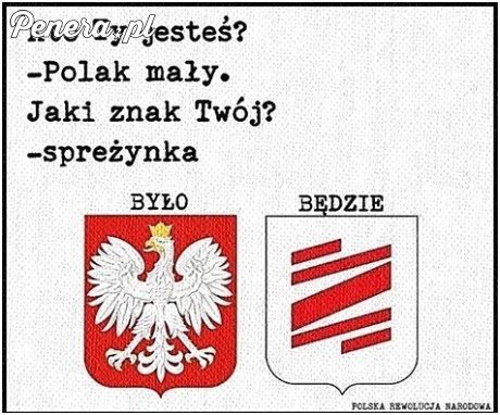 Bo godło to już za mało