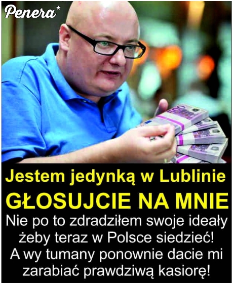 Bo hajs musi się zgadzać
