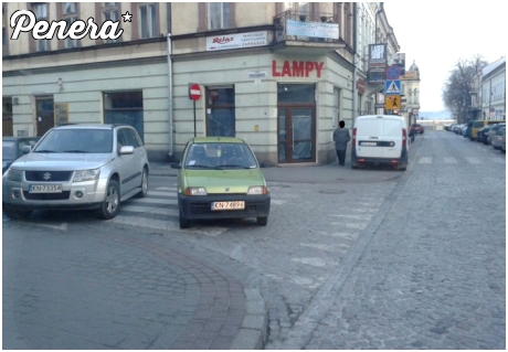 Bo jak jeździ małym padłem