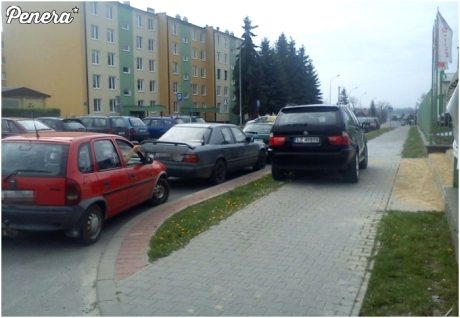Bo jak masz BMW to parkujesz jak chcesz