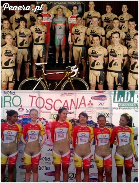 Bo kolor stroju kolarskiego ma znaczenie