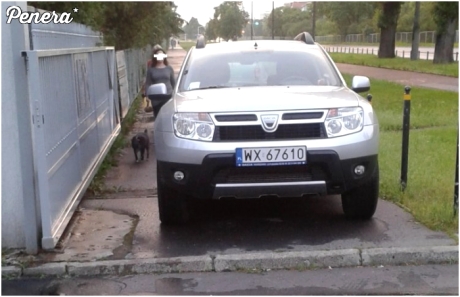 Bo ma frajerską Dacie