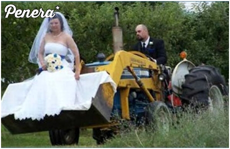 Bo najlepsze jest wiejskie wesele!