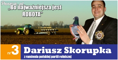 Bo najważniejsza jest ROBOTA!