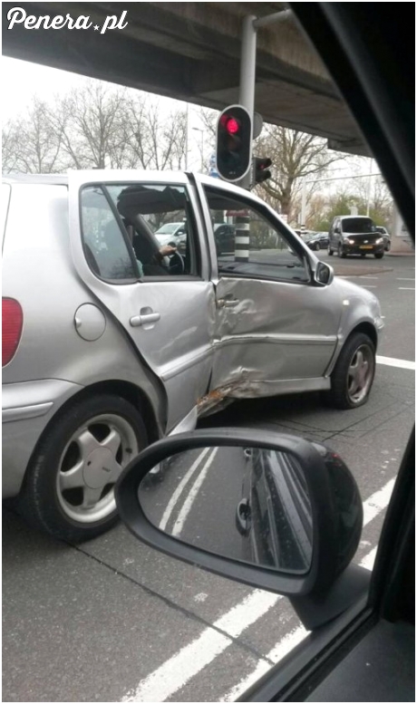 Bo najważniejsze że jedzie!