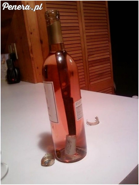 Bo po co komu korkociąg?