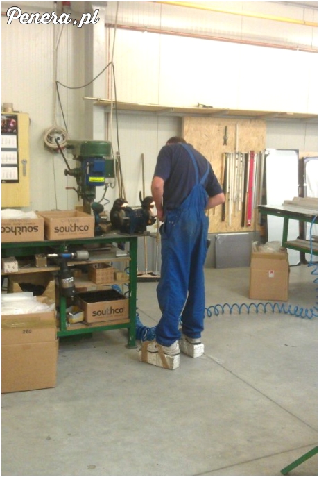 Bo pracę trzeba sobie ułatwiać